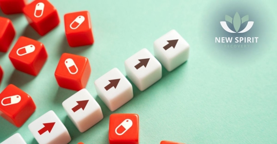 Eliminate drug addiction. Stop treatment and medication use. New innovative non-drug treatment methods. Technology and healthcare.