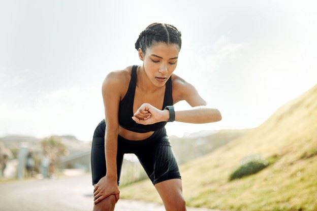 Woman Running